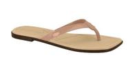 Chinelo feminino moleca ref:5498.100