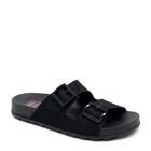 Chinelo Feminino Papete Glitter Moleca 5436.401 Preto