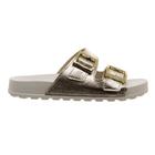 Chinelo Feminino Papete Moleca 5436.401 Dourado