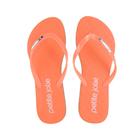 Chinelo Feminino Petite Jolie J-Lastic Laranja - PJ6092