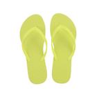 Chinelo Feminino Petite Jolie Recolorir Amarelo PJ5506