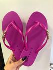 Chinelo Feminino Ramarim Enfeite coração- 233202