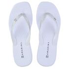 Chinelo Feminino Ramarim Plataforma Branco - 248202