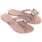 Chinelo Feminino Rasteira Laço Glam Love Zaxy 18953