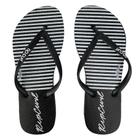 Chinelo Feminino Rip Curl Mono Preto e Branco