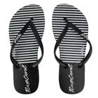 Chinelo Feminino Rip Curl Mono Preto e Branco