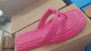 Chinelo Feminino Rosa Moda Praia