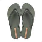 Chinelo feminino sandália dedo ipanema diversa sempre macio