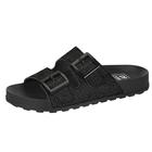 Chinelo Feminino Slide Conforto Casual Moda Brilho Moleca