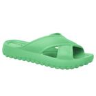 Chinelo Feminino Slide X Marshmallow Verde Neon Piccadilly 228001