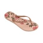Chinelo Feminino Slim Organic Rosa Havaianas