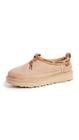 Chinelo feminino UGG Tasman Crafted Regenerate Sand, tamanho 9-10