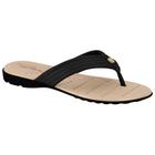 Chinelo Feminino Ultra Conforto Preto Modare 7053.162