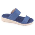 Chinelo Feminino Usaflex AK0504006 tamanco papete anabela