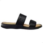 Chinelo feminino usaflex slide com amortecedor original