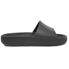 Chinelo Feminino Usaflex Slide Poofy Preto - AG05