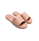 Chinelo Feminino Vizzano Napa Pele Strech Nude 6363.129