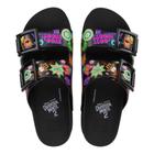 Chinelo Femino Slide Divertidamente 2 Moderno Flatform Zaxy