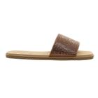 Chinelo Flat Slide Feminina Moleca 5494.106 Nude