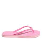 Chinelo Flip Flop Matelassê Com Rebite Santa Lola