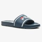 Chinelo Gáspea Fila Drifter Stripes Marinho Unissex