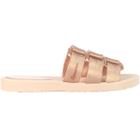 Chinelo Grendene Ipanema Bold - Bege Ouro Liso