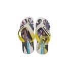 Chinelo Grendene Ipanema Free Fire Menino 26966 Bege/Amarelo