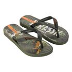 Chinelo Grendene Ipanema Jurassic Park II - Infantil - Verde