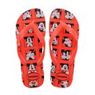 Chinelo Havaiana Infantil Masculina Mickey Vermelho Original