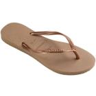 Chinelo Havaianas 41198753581 Slim Logo Metallic