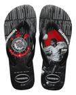 Chinelo Havaianas Adulto Infantil Top Times Corinthians Original