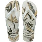 Chinelo Havaianas Aloha Branca Orignial