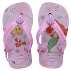 Chinelo Havaianas Baby Disney Classics Menina Lavanda