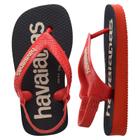 Chinelo Havaianas Baby Logomania Masculino