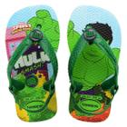 Chinelo Havaianas Baby Marvel Hulk, Pant Negra Homem Aranha