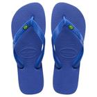 Chinelo Havaianas Bandeira Brasil Azul Naval