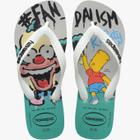 Chinelo Havaianas Bart Simpsons