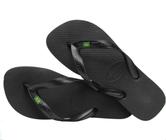 Chinelo Havaianas Brasil 1 - Preto