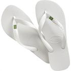 Chinelo Havaianas Brasil 37/38 Branco