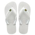 Chinelo Havaianas Brasil Adulto - Branco