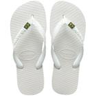 Chinelo Havaianas Brasil Branco Sandálias