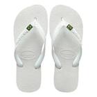 Chinelo Havaianas Brasil Branco tam 37/38