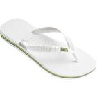 Chinelo Havaianas Brasil Feminino Branca - Original