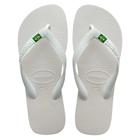 Chinelo Havaianas Brasil Light Branco