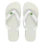 Chinelo Havaianas Brasil Light Branco