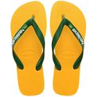 Chinelo Havaianas Brasil Logo Bandeira