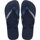 Chinelo Havaianas Brasil Logo Bandeira