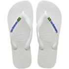 Chinelo Havaianas Brasil Logo Infantil Menino