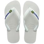 Chinelo Havaianas Brasil Logo Unissex