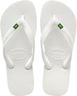 Chinelo Havaianas Brasil Original Unissex Legitimas Bandeira